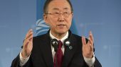 Ban Ki Moon Secretario general ONU