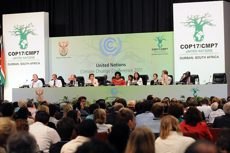 Cumbre del clima Durban ONU