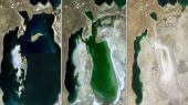Mar Aral NASA
