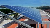 Paneles solares Universidad de Argentina