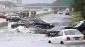 Inundaciones costa estadounidense