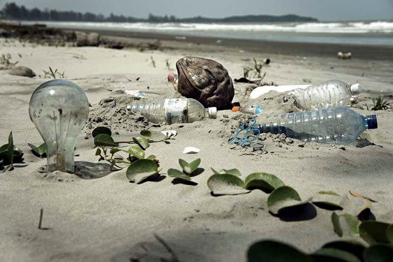 Plástico en océanos