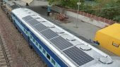 Indian Railways paneles solar