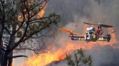 Drones combaten incendios