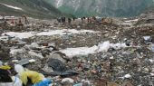 Basura en Monte Everest