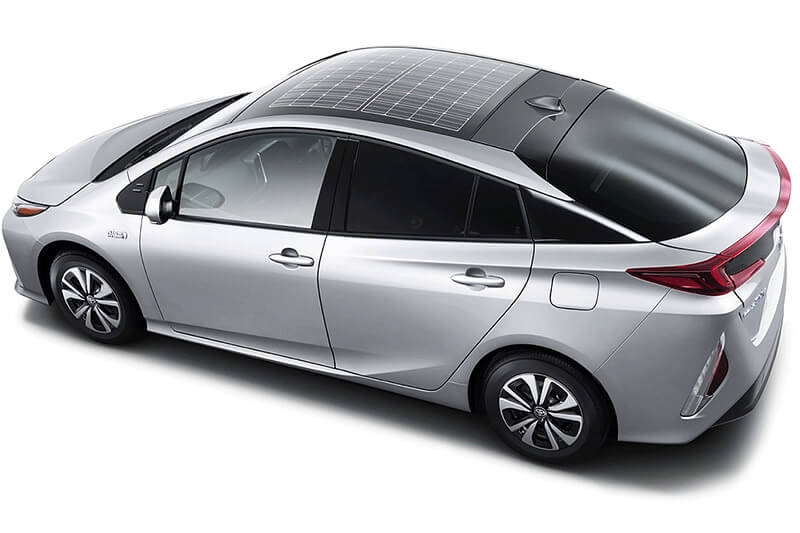 Prius Prime: el carro con paneles solares Futuro Verde