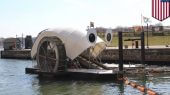 Mr Trash Wheel Baltimore