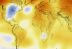 Mapa calentamiento global NASA Futuro Verde