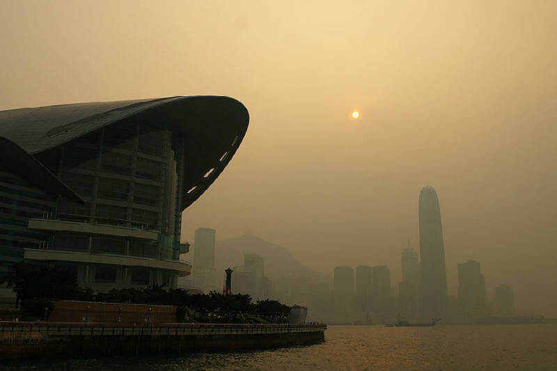 Documental contaminación China