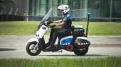 Scutum en Policía de Madrid