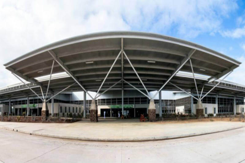 Aeropuerto ecológico en Ecuador