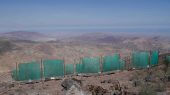 Agricultores obtienen agua de niebla