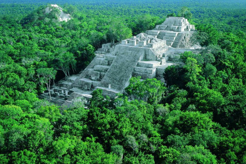 Concesiones comunitarias evitan incendios en la Reserva Maya de la Biosfera en Guatemala.