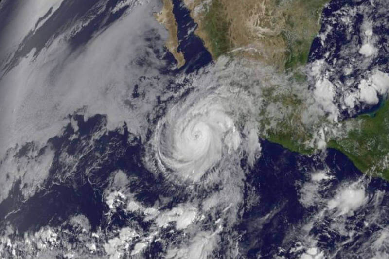 Este año se espera que se formen 27 ciclones tropicales, de los cuales 3 o 5 posiblemente alcanzarán tierras mexicanas.