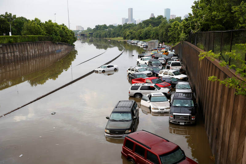La actividad humana y el no contar con medidas de construcción empeorará la problemática de inundaciones en el estado de Texas.