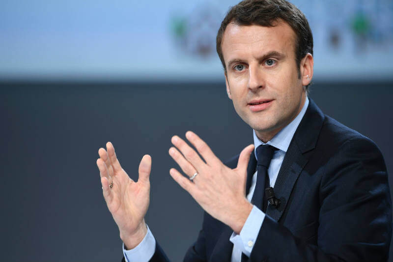 Emmanuel Macron indicó que la segunda cumbre mundial sobre el cambio climático se celebrará el 12 de diciembre para adoptar nuevas acciones por el clima.