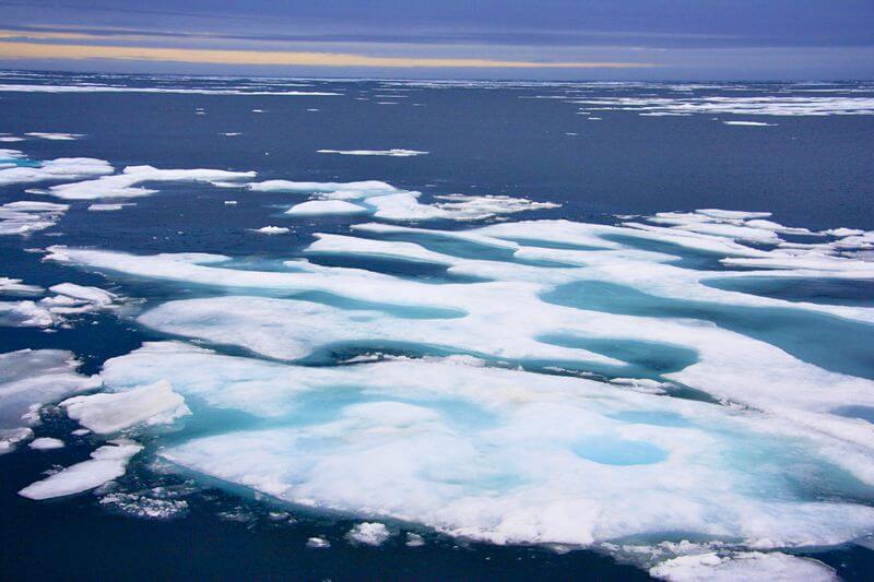 Según Mark Serreze, la extensión promedio del hielo marino no está en mínimos récord, a comparación del año 2012.