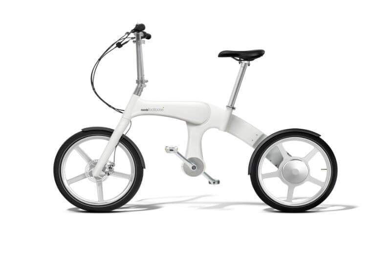 Corporación Mando presenta bicicleta eléctrica e híbrida, ya que cuentan con un alternador que convierte el pedaleo en electricidad para recargar la batería.