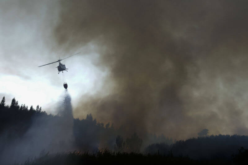 Gobierno portugués prolongó hasta el 15 de octubre el período crítico de incendios forestales que normalmente concluye el 30 de septiembre.