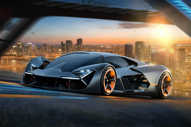 El nuevo Lamborghini Terzo Millennio es 100% eléctrico y en lugar de baterías, usará supercondensadores para el almacenamiento de energía.