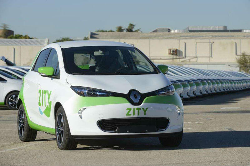 La ciudad se verá beneficiada por el servicio de autos eléctricos compartidos Zity, gracias a la colaboración del operador Ferrovial y la compañía Renault.