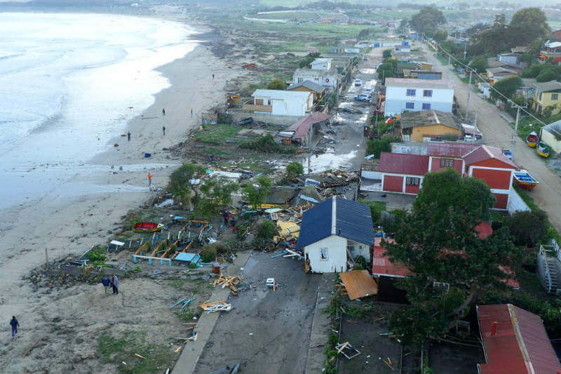 Nueva investigación indica que cinco zonas costeras latinoamericanas están entre las diez del mundo que más pérdidas económicas pueden sufrir por el fenómeno.