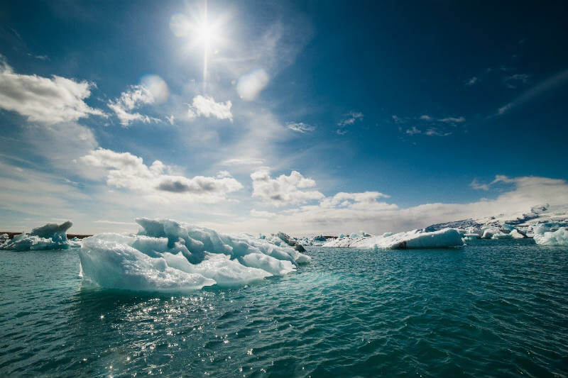 "No podemos ignorar la amenaza del cambio climático en el Ártico. Si destruimos este frágil ecosistema, es posible que nunca se recupere", Erik Solheim.