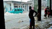 La región central de la isla quedó incomunicada debido a las lluvias y la crecida de ríos en las provincias de Villa Clara, Sancti Spíritus y Cienfuegos.