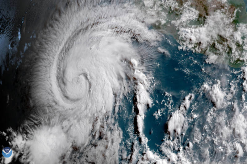 Según el SMN, Aletta es el primer huracán del Pacífico en al alcanzar la categoría 1 a una distancia de 700 kilómetros de las costas surorientales del país.