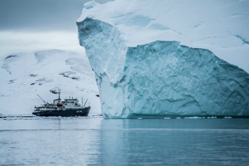 El acuerdo Océano Ártico Central cerrará el acceso a una vasta área de mar que se está abriendo debido al deshielo como efecto del cambio climático.