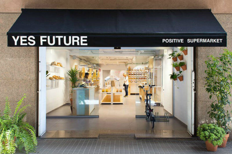 El nuevo Yes Future Positive Supermarket le permite al cliente el poder hacer una compra sostenible, de una manera fácil y en un mismo lugar.