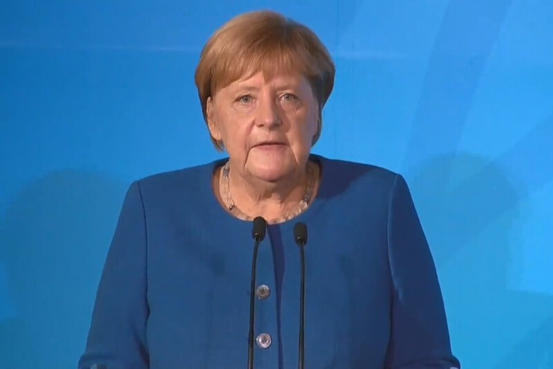La canciller alemana, Angela Merkel, presentó hoy sus propuestas para Alemania en la Cumbre de Acción Climática de las Naciones Unidas. 