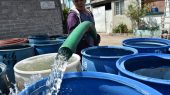 Debido a la falta de lluvia las presas no lograron almacenar suficiente agua.