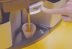 Este exprimidor utiliza las cáscaras de naranja sobrantes para imprimir vasos desechables en 3D y así beber el mismo zumo. 