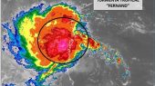 En las próximas 72 horas se pronosticó que llovería el 60% de las lluvias que se registran en un año en la región.