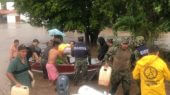 Las torrenciales lluvias del ciclón provocaron inundaciones, deslaves, desborde de ríos y daños en la agricultura de la zona costera de Jalisco.