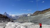 deshielo de los glaciares fue del 2% y alcanzó “niveles récord” este verano debido a las olas de calor que sufrió Europa.