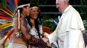 El Papa lamentó los desprecios que se han presentado a los indígenas,