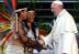 El Papa lamentó los desprecios que se han presentado a los indígenas,