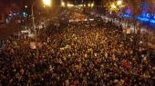 Marcha por el Clima se hace presente en la COP25 con sede en Madrid.