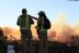 Al menos 245 casas en las afueras de la ciudad chilena de Valparaíso quedaron destruidas por un voraz incendio forestal que comenzó el martes 24.