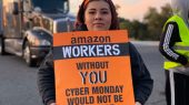 Los trabajadores apuntan que recibieron correos electrónicos donde se les advertía con ser despedidos si seguían hablando sobre los negocios de Amazon.