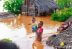 Después de una semana de lluvias e inundaciones, continúan los trabajos de rescate en Madagascar, África.