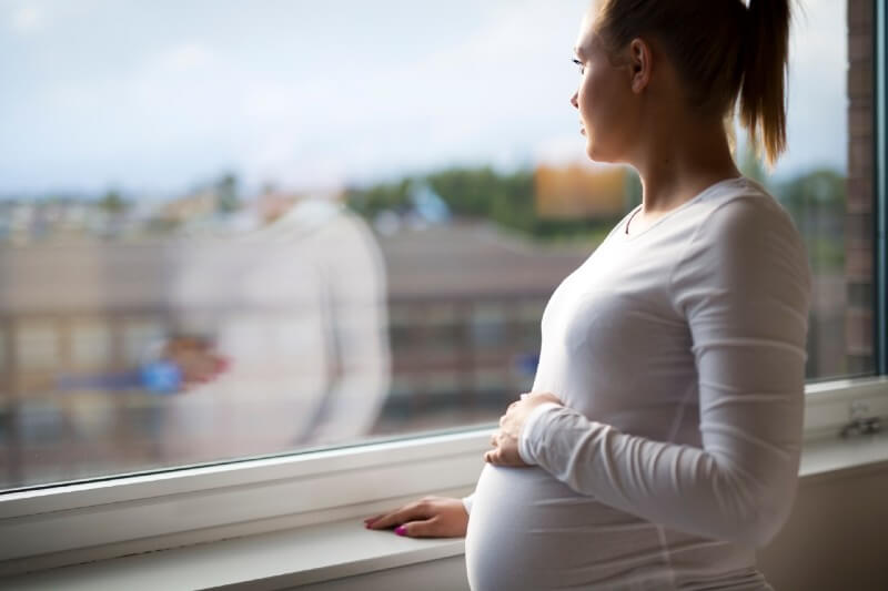 El embarazo es un buen momento para considerar un sistema de calefacción, ventilación y aire acondicionado.