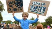 Uno de cada cinco niños tienen pesadillas sobre el cambio climático.- Foto por Piroschka van de Wouw/Reuters