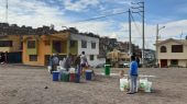 El agua comenzó a ser escasa para más de 200,000 personas en la región centro-sur, la mayoría de ellas de la comunidad indígena quechua.