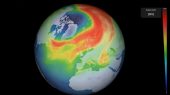 Hallan agujero en la capa de ozono en elÁrtico