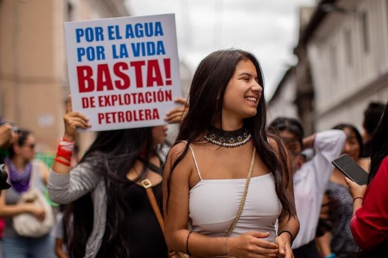 Jóvenes activistas climáticos no se detienen en tiempos de coronavirus