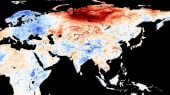 Ola de calor en Siberia con temperaturas récord