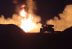 Rusia intenta apagar incendio en pozo de petróleo con proyectiles antitanque